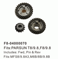 4 STROKE - GEAR REPAIR KITS - PARSUN T8/9.8, F8/9.8 - TOHATSU MFS8/9.8A3, M6B/8B/9.8 - F8-04000070 - Parsun